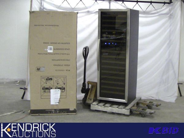 lot 1 image: New In the Box Wine Enthusiast NFINITY PRO 166 Dual Zone Wine Cellar
