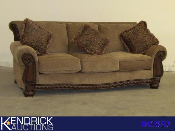 lot 31 image: New Ashley Burnham Sofa