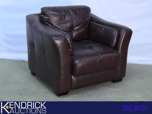 lot 37 image: Burgundy DuraBlend Chair