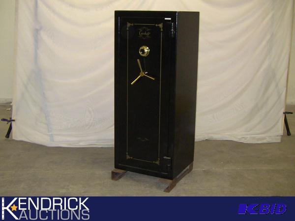 lot 4 image: New Gardall Gun Safe