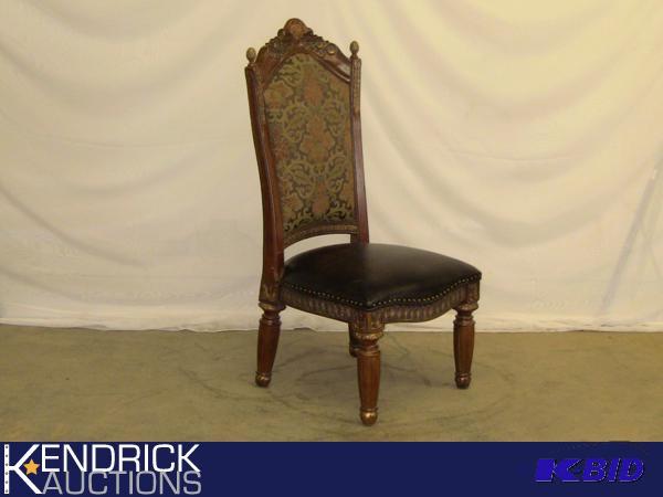 lot 41 image: AICO Villa Valencia Side Dining Chair