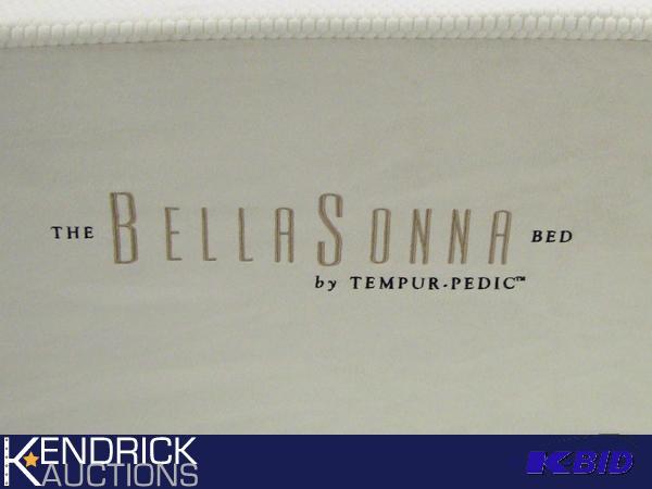 lot 44 image: New Tempur Pedic Bella Sonna King Sized Mattress