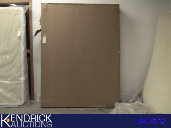 lot 48 image: New Tempur Pedic Ecru Queen Sized Foundation