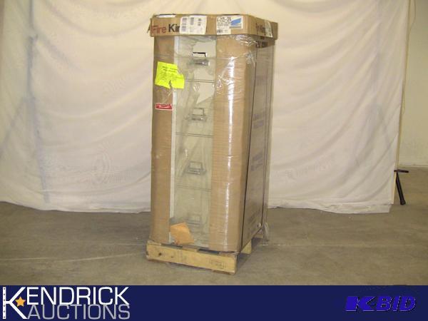lot 5 image: New in the Box FireKing 4-Drawer Fire Proof Verticle File