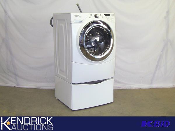 lot 6 image: New Whirlpool Duet Steam 4.1 cu. ft. Front Load Washer