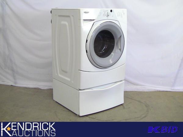 lot 7 image: Whirlpool Duet Sport 3.6 cu ft Front Load Washer
