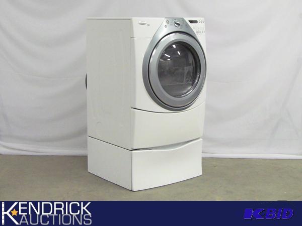lot 8 image: Whirlpool Duet Front Load Dryer