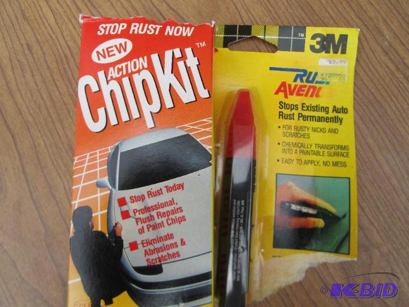 Chip and rust repair...