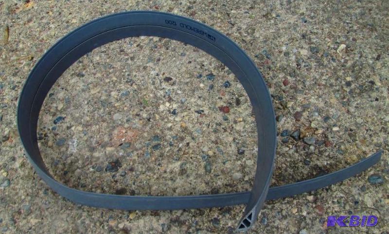 57 inch carpet edger or wire channel...