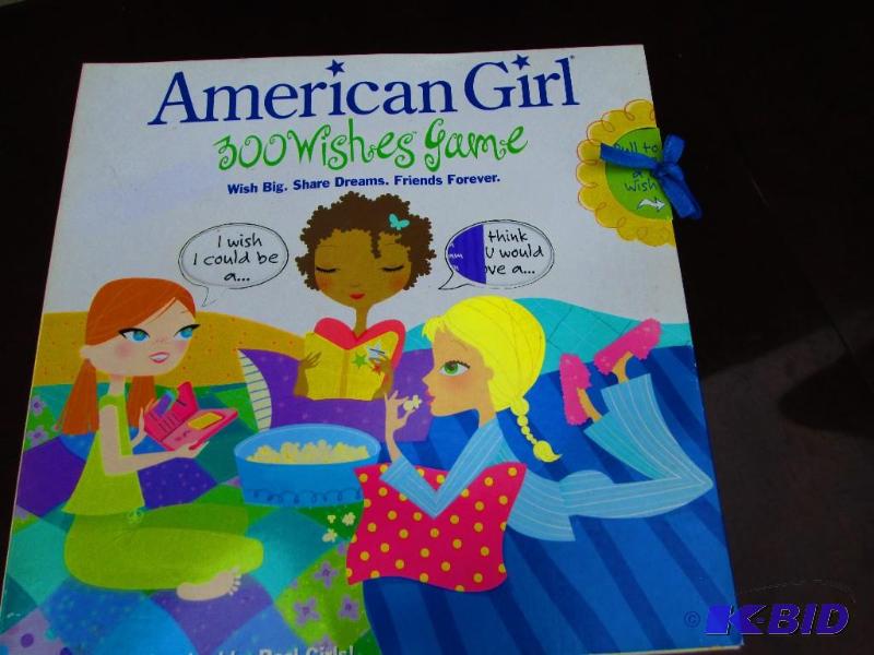 American Girl 300 wishes game...