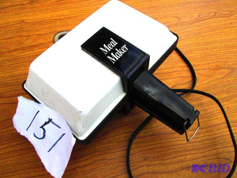 Meal maker sandwich warmer, no stick...