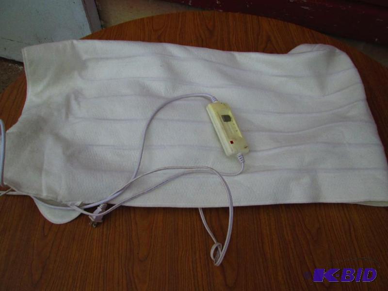 Heated blanket...