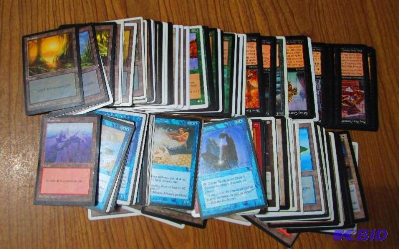 Lot of Magic the Gathering cards...
