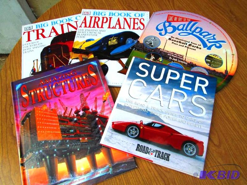 Lot of books great for kids...