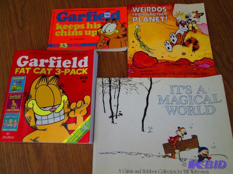 Comic Books...