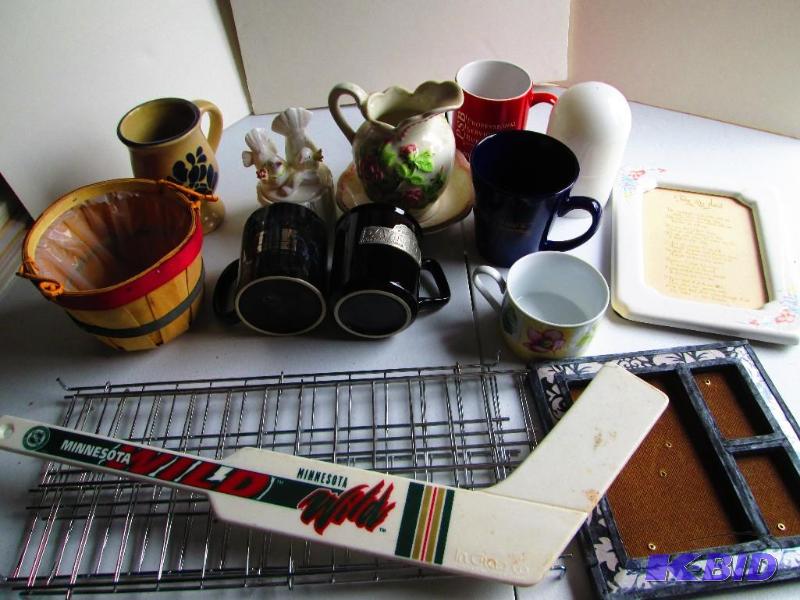 Assorted kitchen and other items...