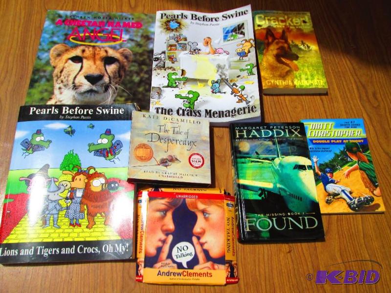 Lot of teen books...
