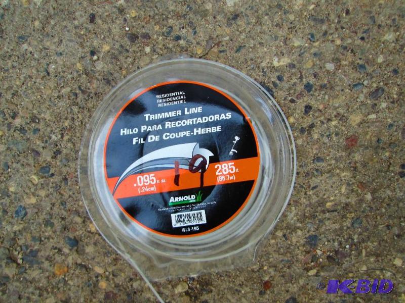 Roll of trimmer line, .095 inch diameter...