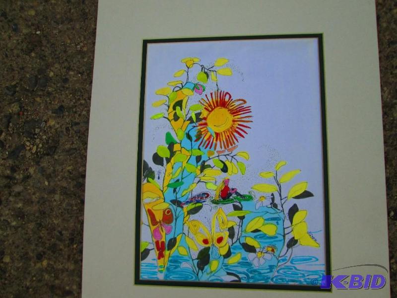 Signed Print...