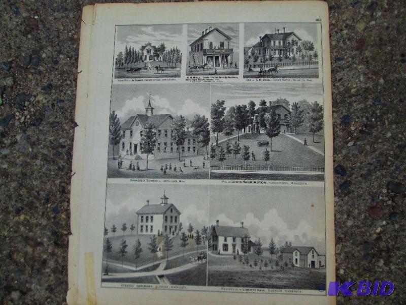 Hutchinson, Glencoe, Meeker Wright and other ...