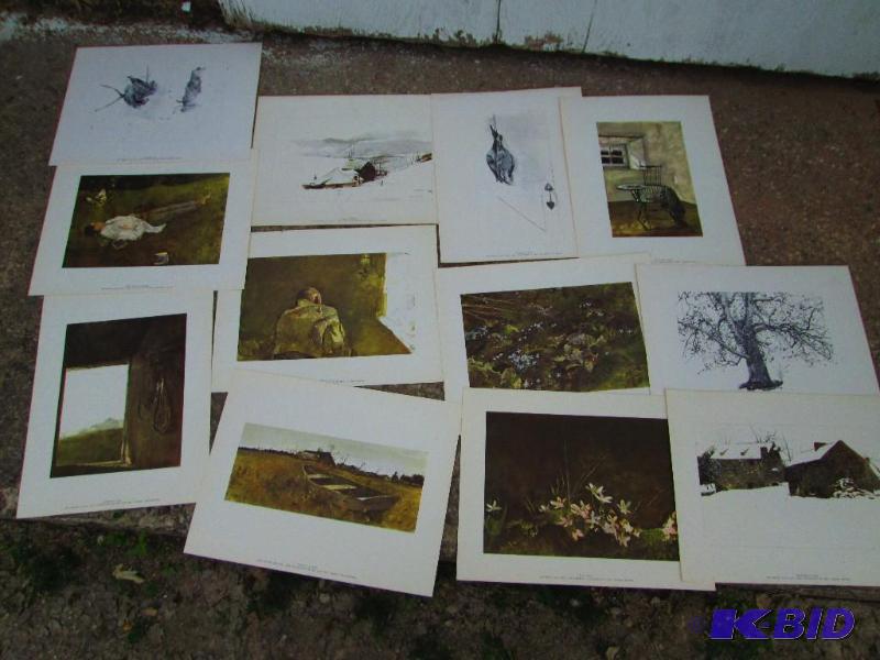 Series of prints...