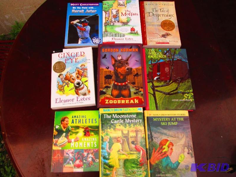 Lot of childrens books...