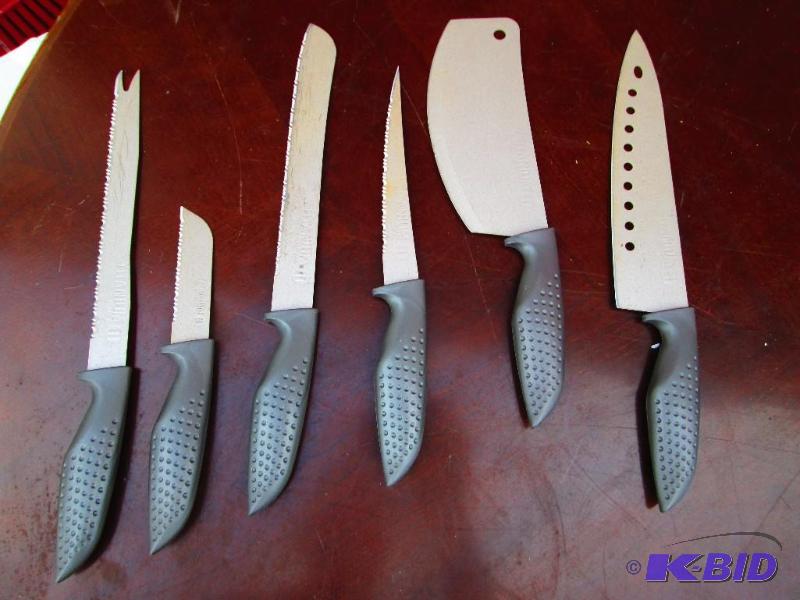 Titanium II knife set...