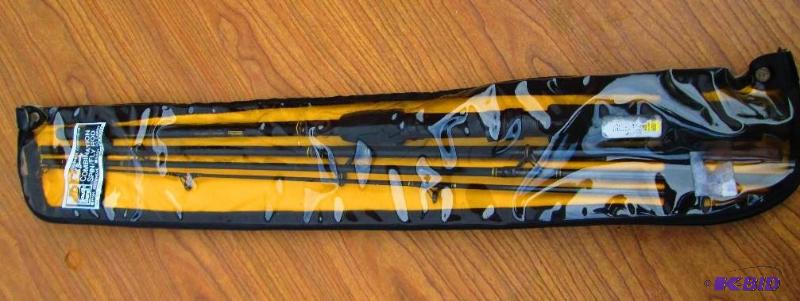 New 4 piecs graphite composite spinning rod...