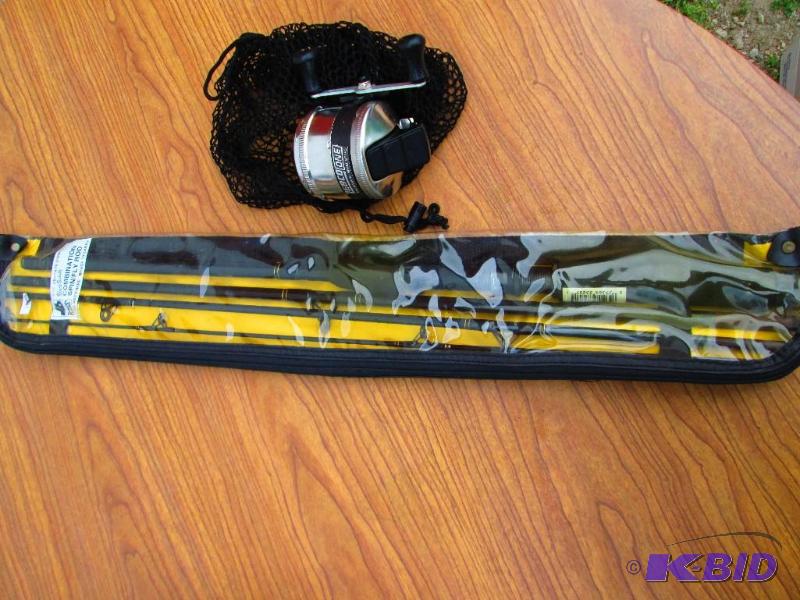 New 4 piecs graphite composite spinning rod w...