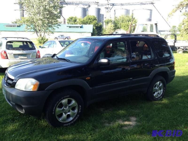 2001 MAZDA TRIBUTE DX V6