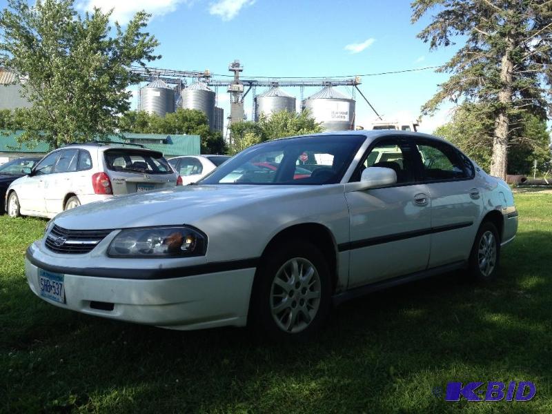 2000 CHEVROLET IMPALA