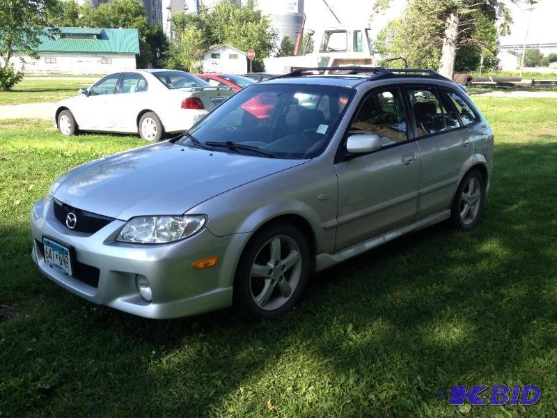 2003 MAZDA PROTEGE