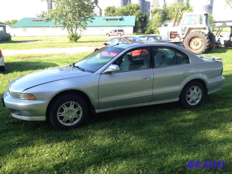 2001 MITSUBISHI GALANT