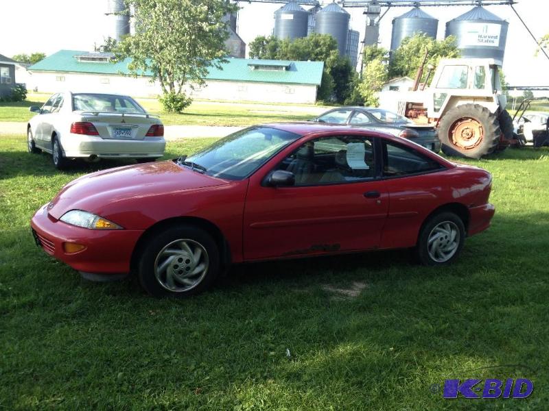 1998 CHEVROLET CAVALIER