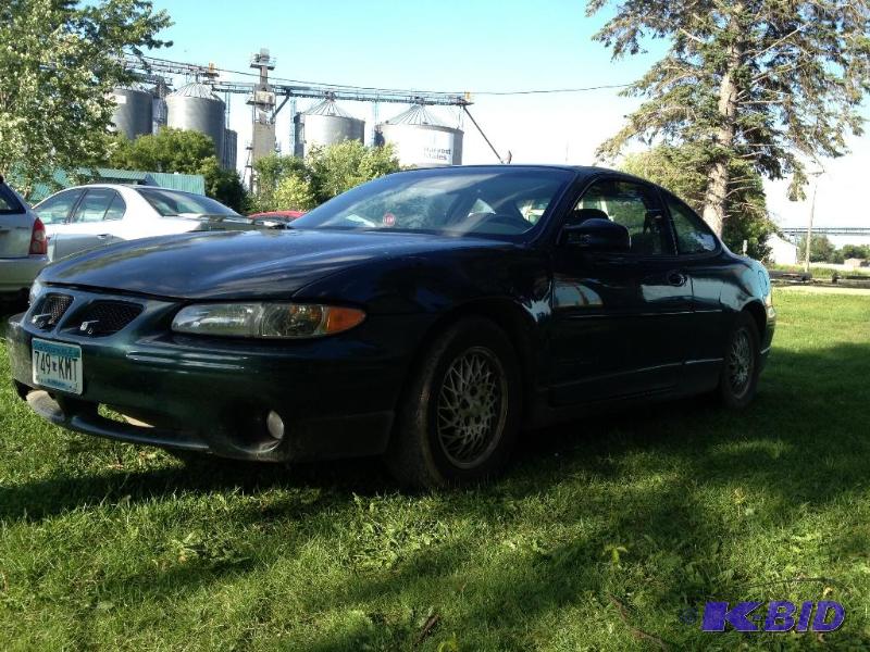 1998 PONTIAC GRAND PRIX