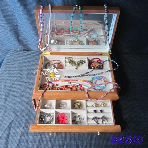 Jewelry and Chest