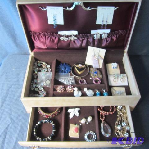 Jewelry and Chest
