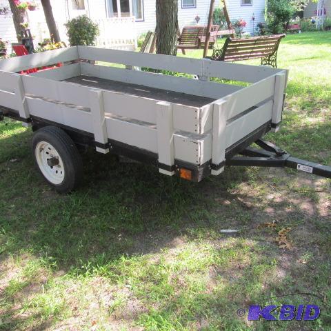 2000 Homemade Utility Trailer
