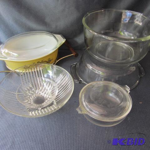 Pyrex, Fire King, Anchor