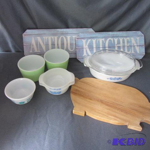 Fire King, Pig Cut Board