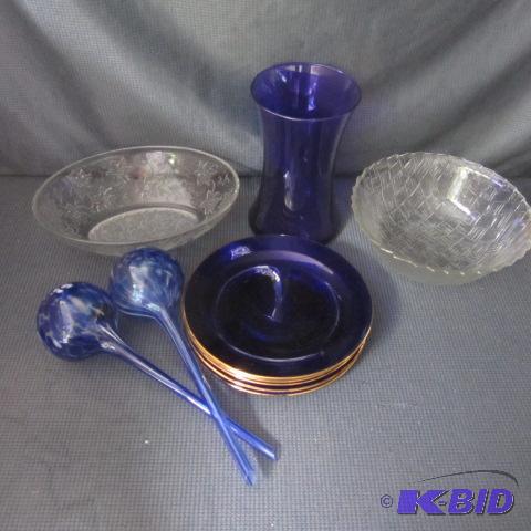 Cobalt and Crystal