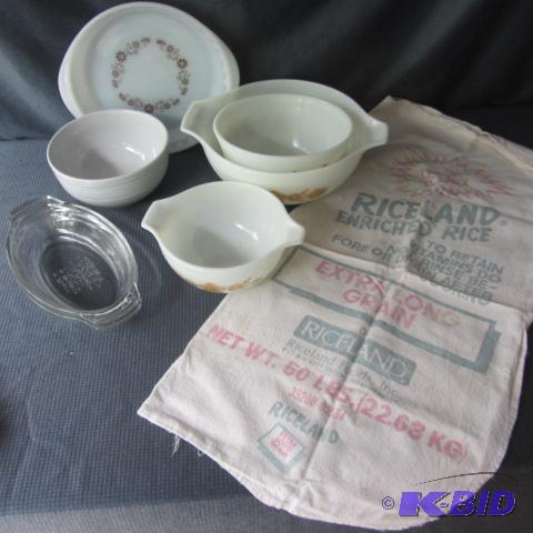 Pyrex, Anchor