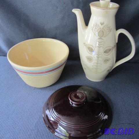 Watt Bowl, Franciscan