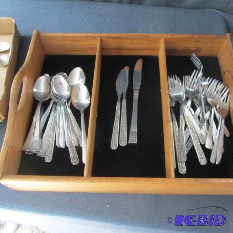 Stainless Tableware, Tray