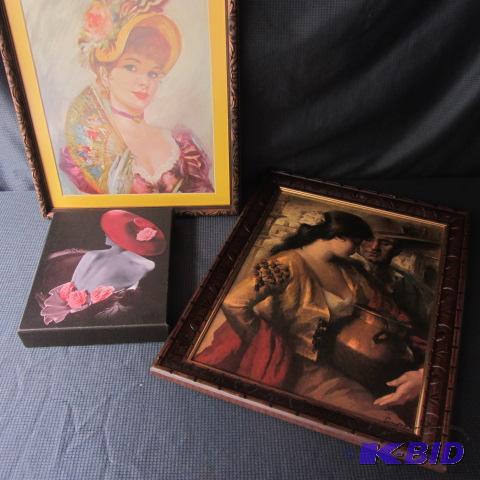 Framed Artwork