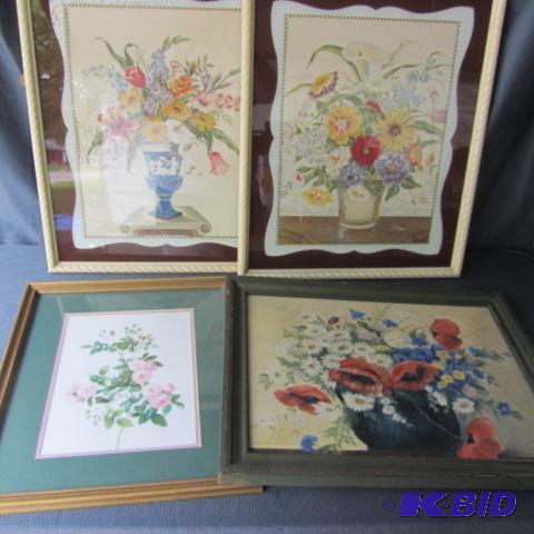 Framed Artwork