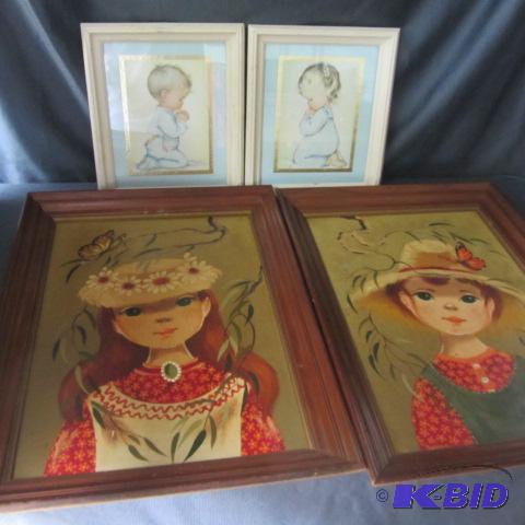 Framed Artwork
