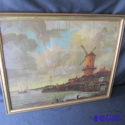 Dutch Framed Art