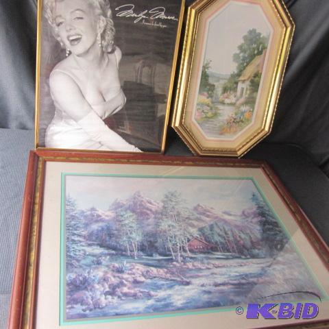 Framed Artwork