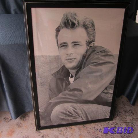 James Dean Poster